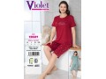 Женский комплект с капри VIOLET (M+L+XL+2XL) VIOLET