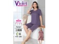 Женский комплект с капри VIOLET (M+L+XL+2XL) VIOLET