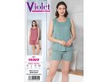 Женский комплект с шортами VIOLET (M+L+XL+2XL)