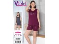 Женский комплект с шортами VIOLET (M+L+XL+2XL)