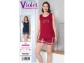 Женский комплект с шортами VIOLET (M+L+XL+2XL)