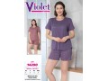 Женский комплект с шортами VIOLET (M+L+XL+2XL)