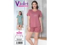 Женский комплект с шортами VIOLET (M+L+XL+2XL)