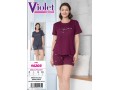 Женский комплект с шортами VIOLET (M+L+XL+2XL)