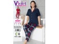 Женский комплект с брюками VIOLET (M+L+XL+2XL)