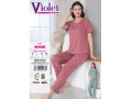 Женский комплект с брюками VIOLET (M+L+XL+2XL)