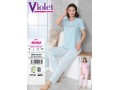 Женский комплект с брюками VIOLET (M+L+XL+2XL)