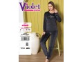 Женский домашний костюм велюр (M+L+XL+2XL) VIOLET