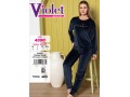 Женский домашний костюм велюр (M+L+XL+2XL) VIOLET