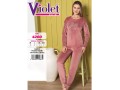 Женский домашний костюм велюр (M+L+XL+2XL) VIOLET