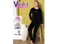 Женский домашний костюм велюр (M+L+XL+2XL) VIOLET