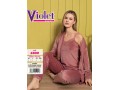 Велюровая женская пижама 3-KA (M+L+XL+2XL) VIOLET