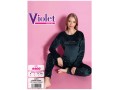 Женский домашний костюм велюр (M+L+XL+2XL) VIOLET