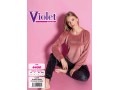 Женский домашний костюм велюр (M+L+XL+2XL) VIOLET