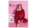 Женский домашний костюм велюр (M+L+XL+2XL) VIOLET