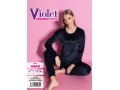 Женский домашний костюм велюр (M+L+XL+2XL) VIOLET