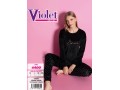 Женский домашний костюм велюр (M+L+XL+2XL) VIOLET