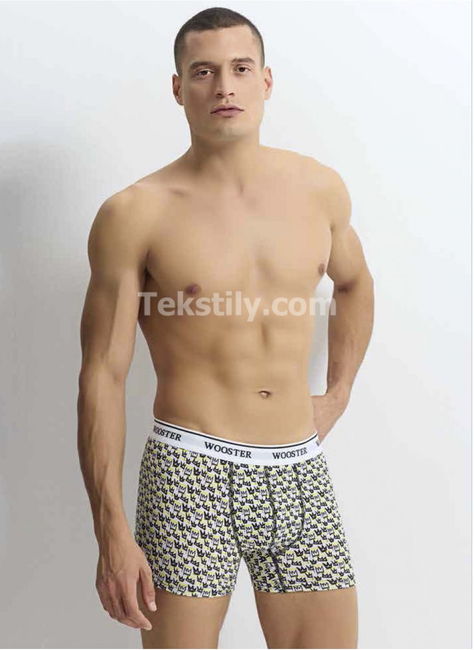 Трусы Мужские Boxer 5 шт/уп WOOSTER (S+M+L+XL+2XL)