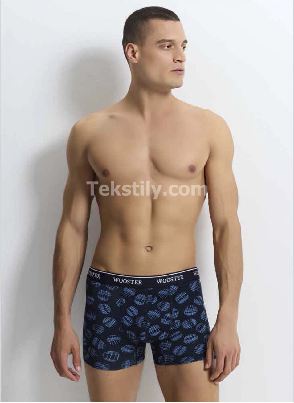 Трусы Мужские Boxer 5 шт/уп WOOSTER (S+M+L+XL+2XL)