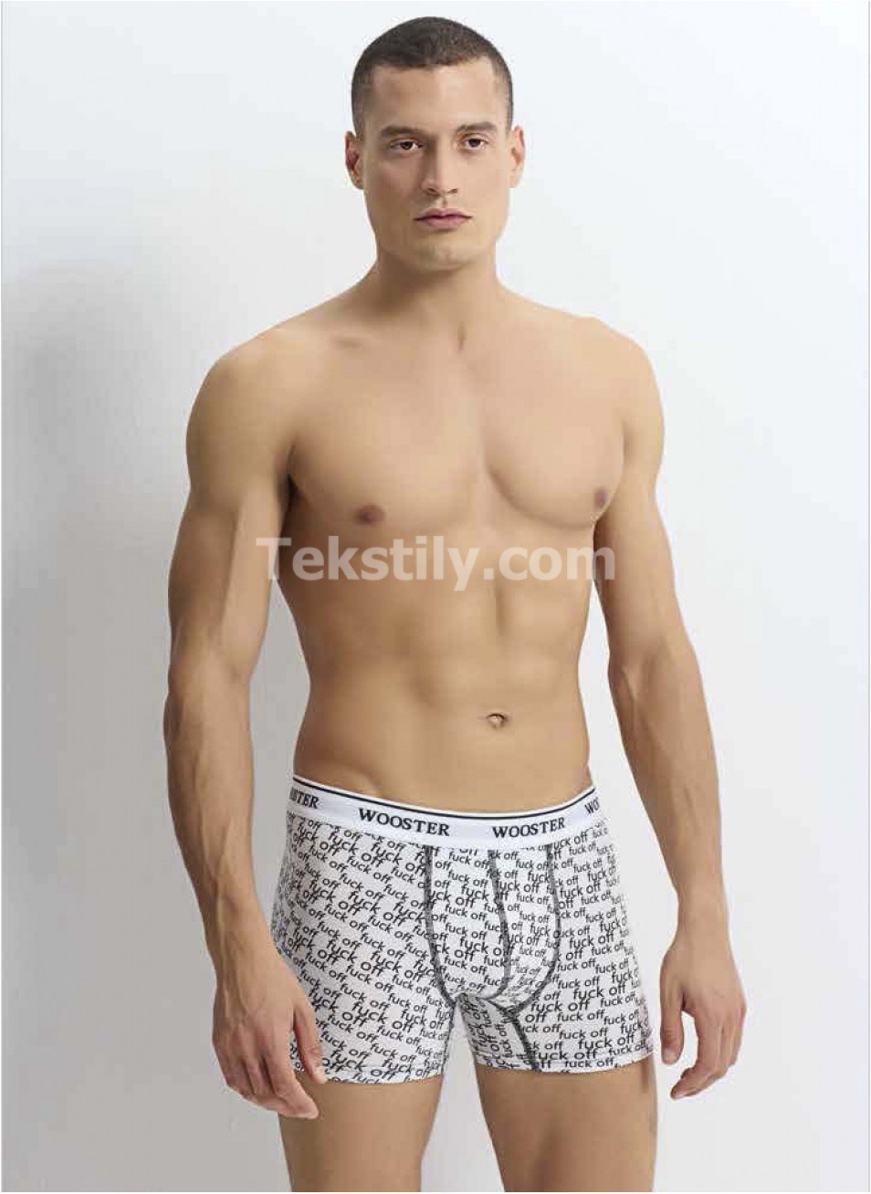 Трусы Мужские Boxer 5 шт/уп WOOSTER (S+M+L+XL+2XL)