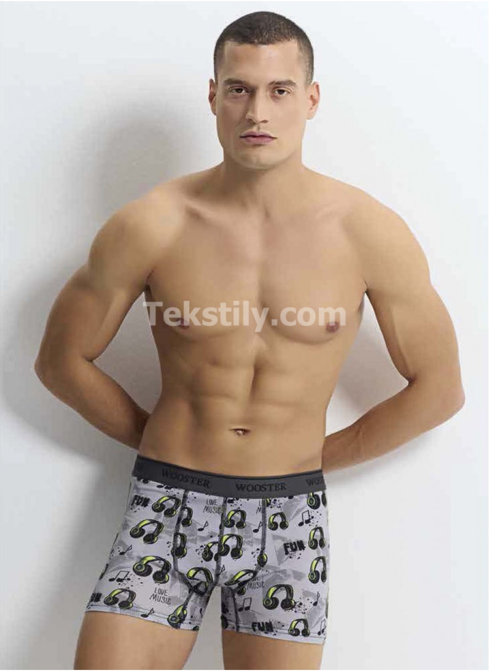 Трусы Мужские Boxer 5 шт/уп WOOSTER (S+M+L+XL+2XL)