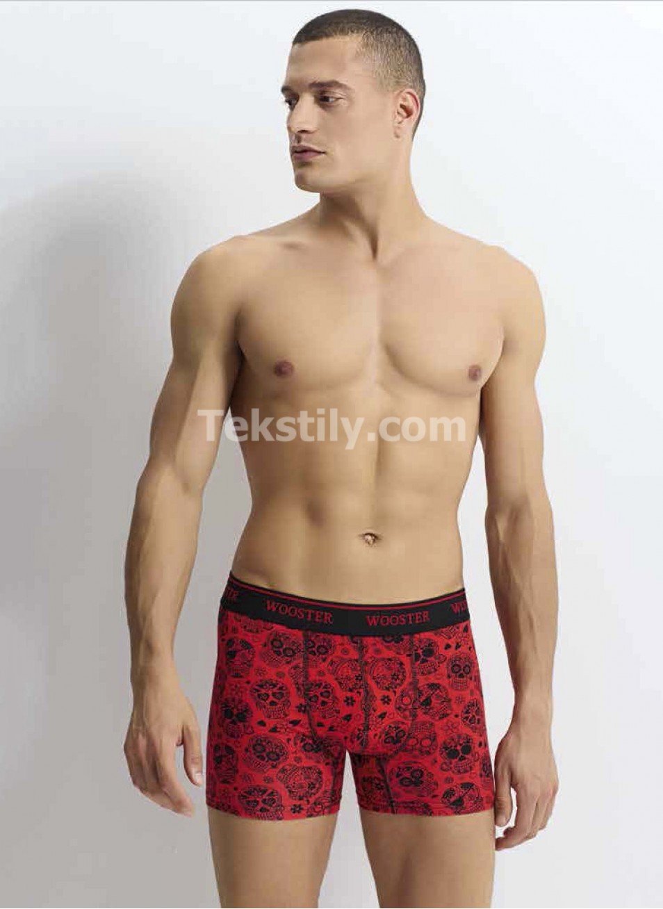 Трусы Мужские Boxer 5 шт/уп WOOSTER (S+M+L+XL+2XL)