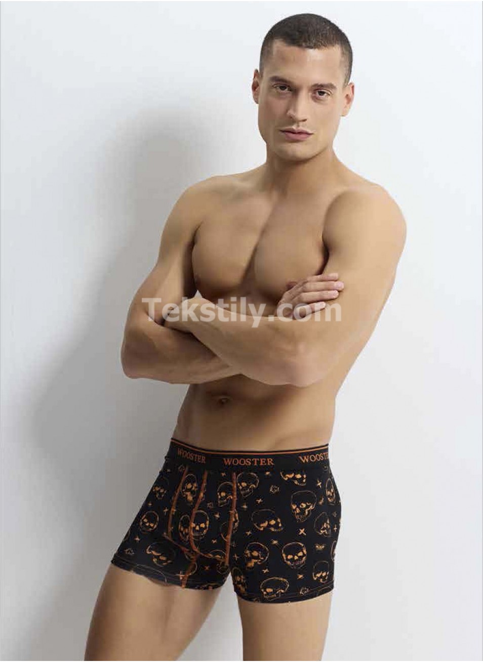 Трусы Мужские Boxer 5 шт/уп WOOSTER (S+M+L+XL+2XL)